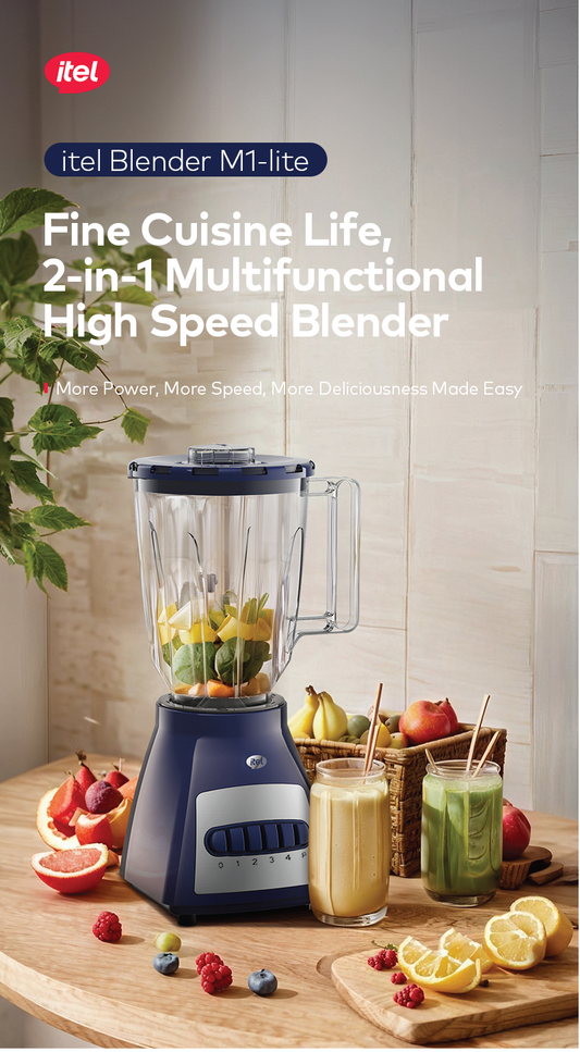 itel vip itel BLENDER M1 lite Multifuctional High Speed Blender big promo available