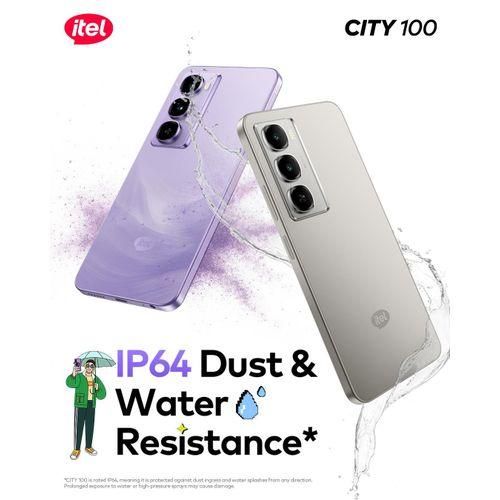 itel City 100 Slim Design 5200mAh 128/4+6gb Drop Resistant